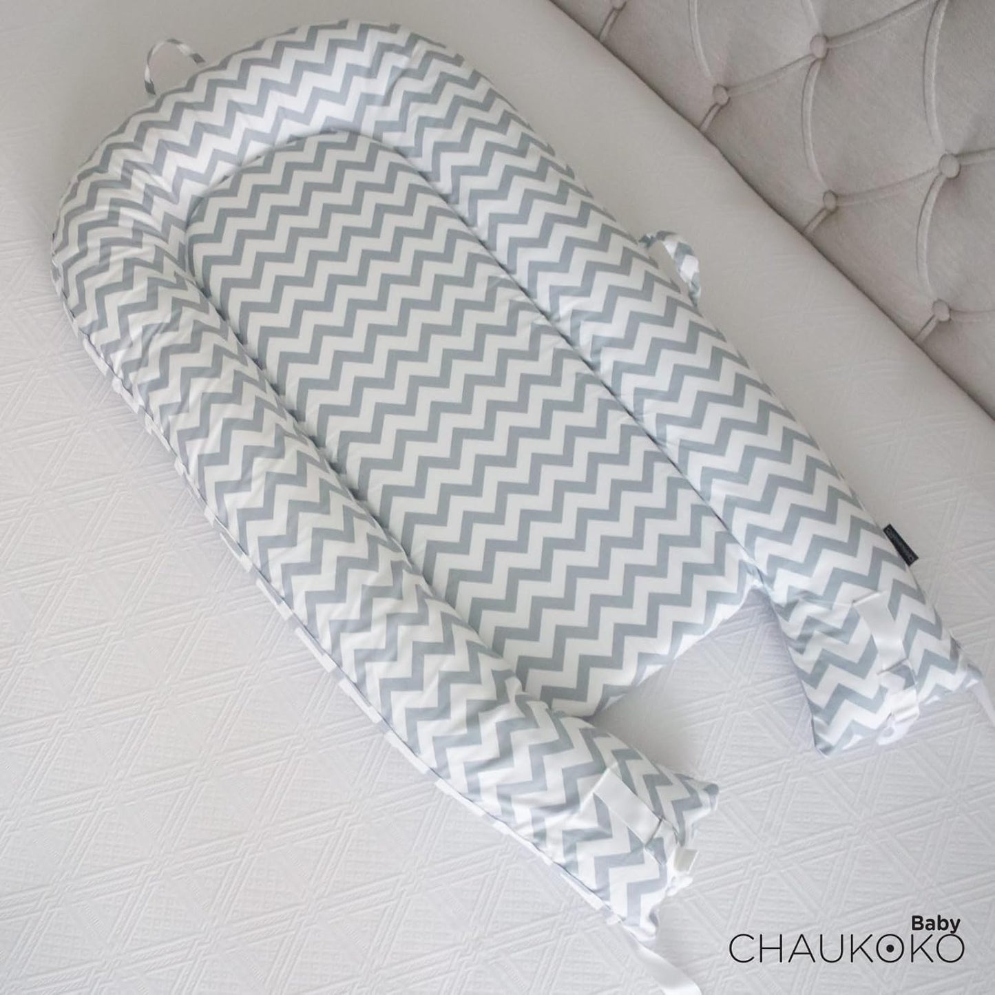 Portable Newborn Baby Lounger Nest Pod Crib Cot Bed Sleeping Babies Bassinet