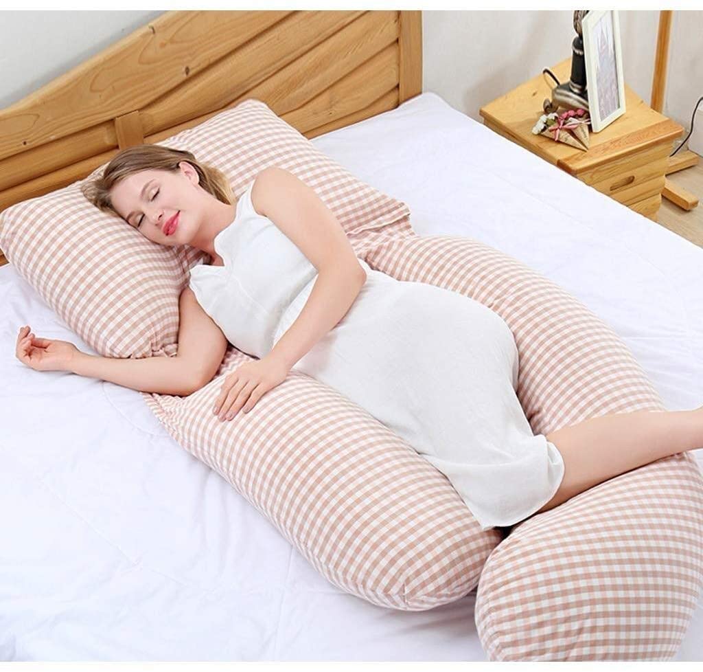 G-Shaped Pregnancy Pillow Full Body Maternity Pillow - ComfyPro Canada