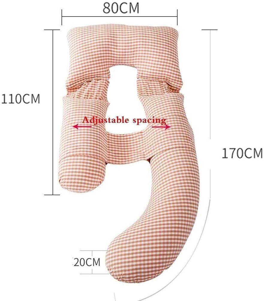 G-Shaped Pregnancy Pillow Full Body Maternity Pillow - ComfyPro Canada