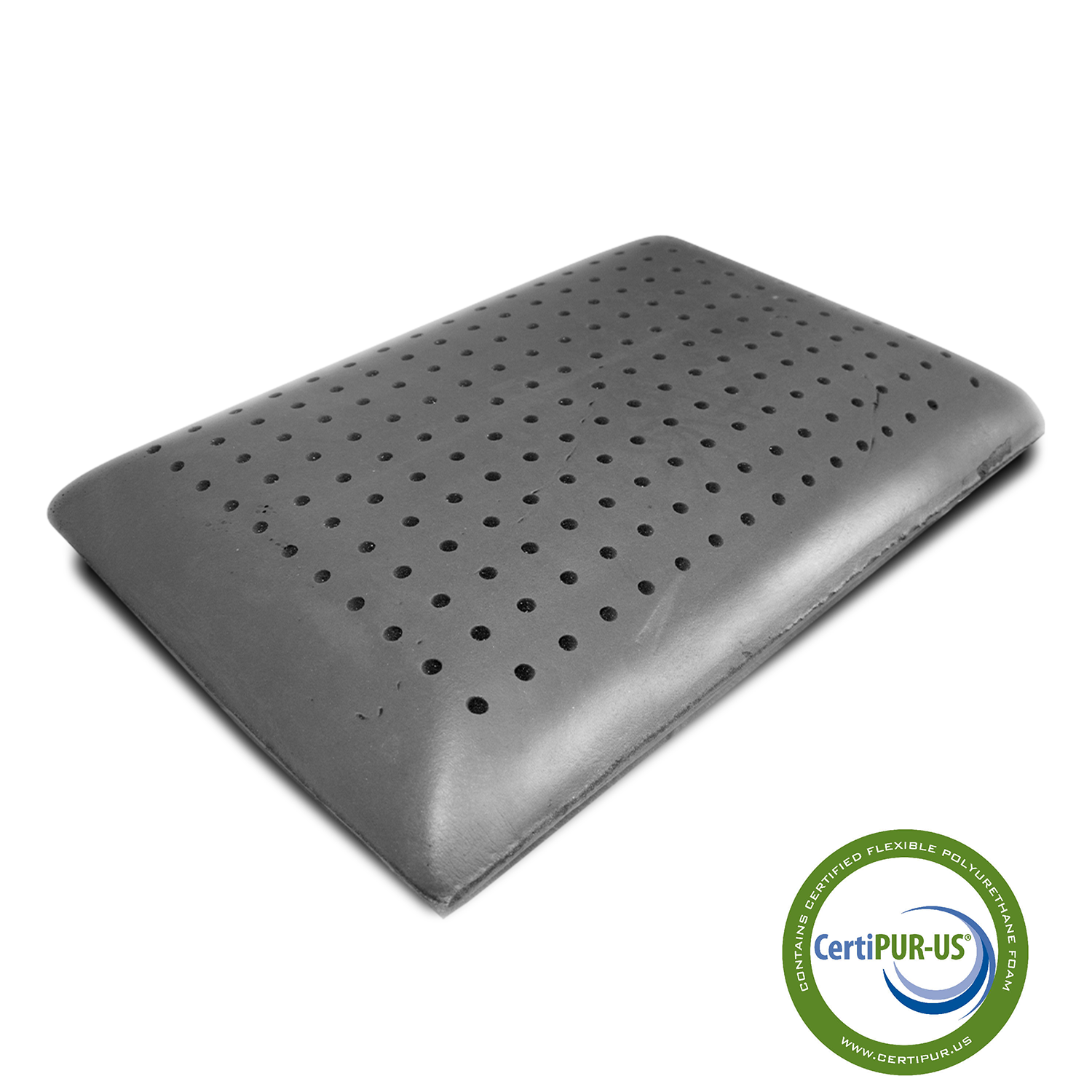 Charcoal Infused Memory Foam Pillow with Ultra-Soft Bamboo Cover - ComfyPro Canada
