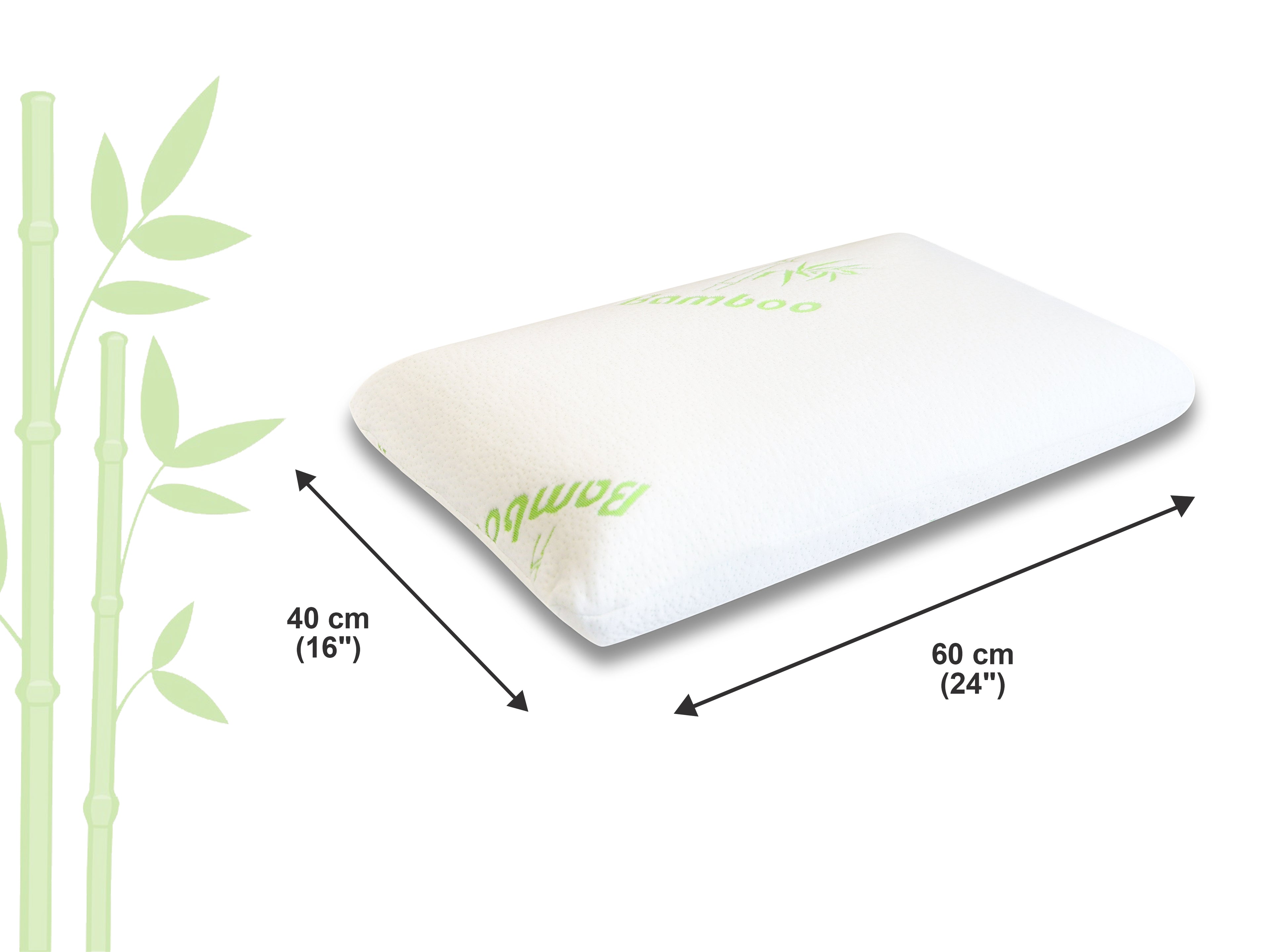 Cooling Gel Infused Memory Foam Pillow - ComfyPro Canada