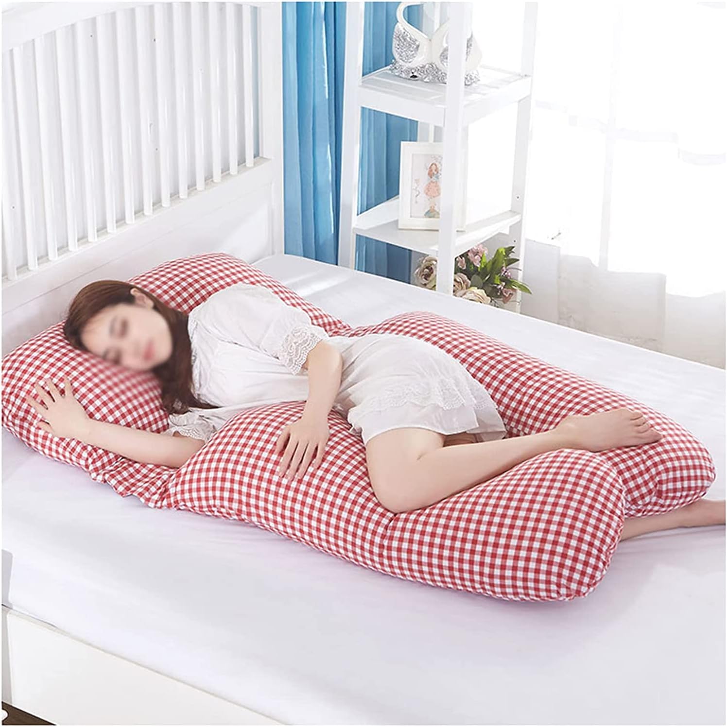 G-Shaped Pregnancy Pillow Full Body Maternity Pillow