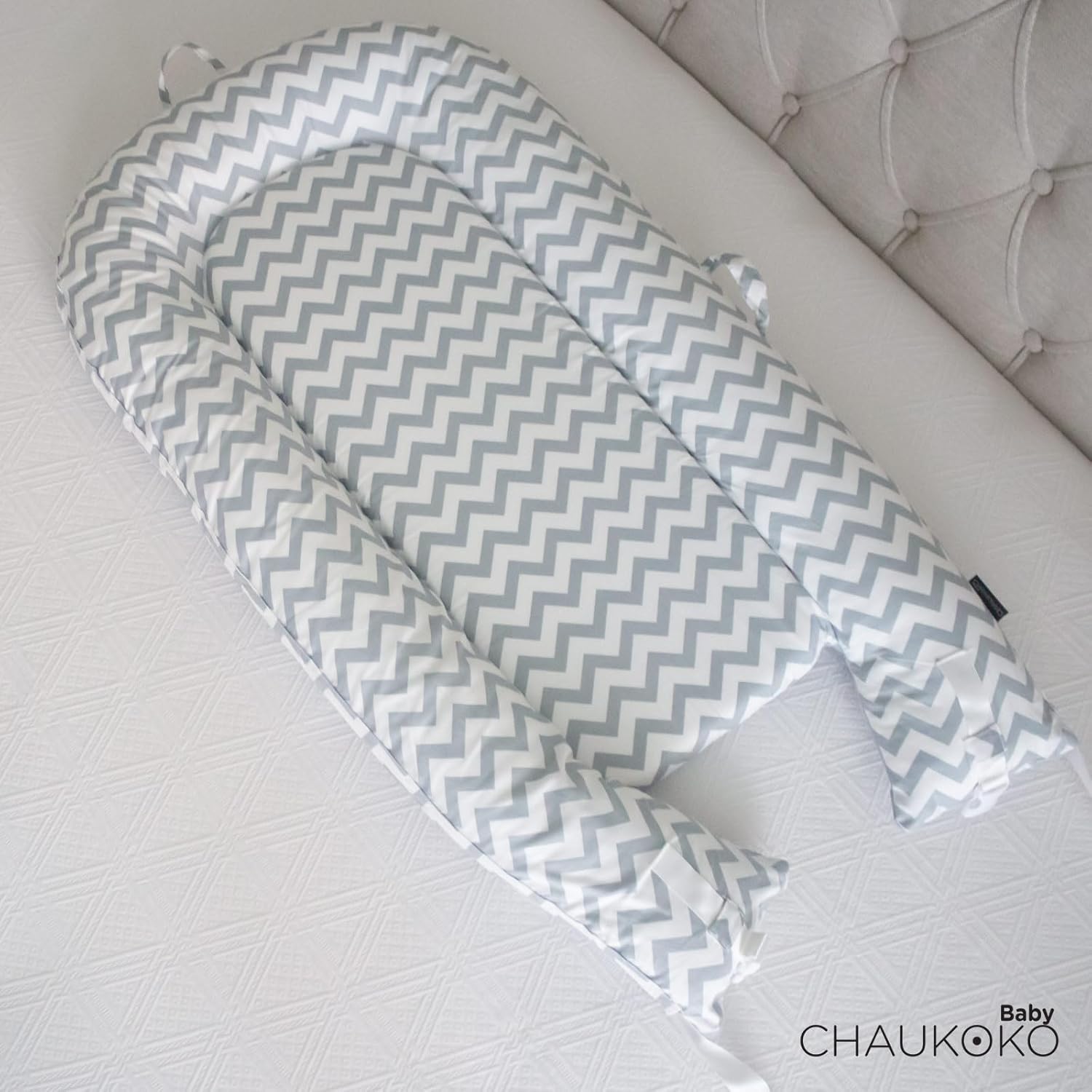 Portable Newborn Baby Lounger Nest Pod Crib Cot Bed Sleeping Babies Bassinet
