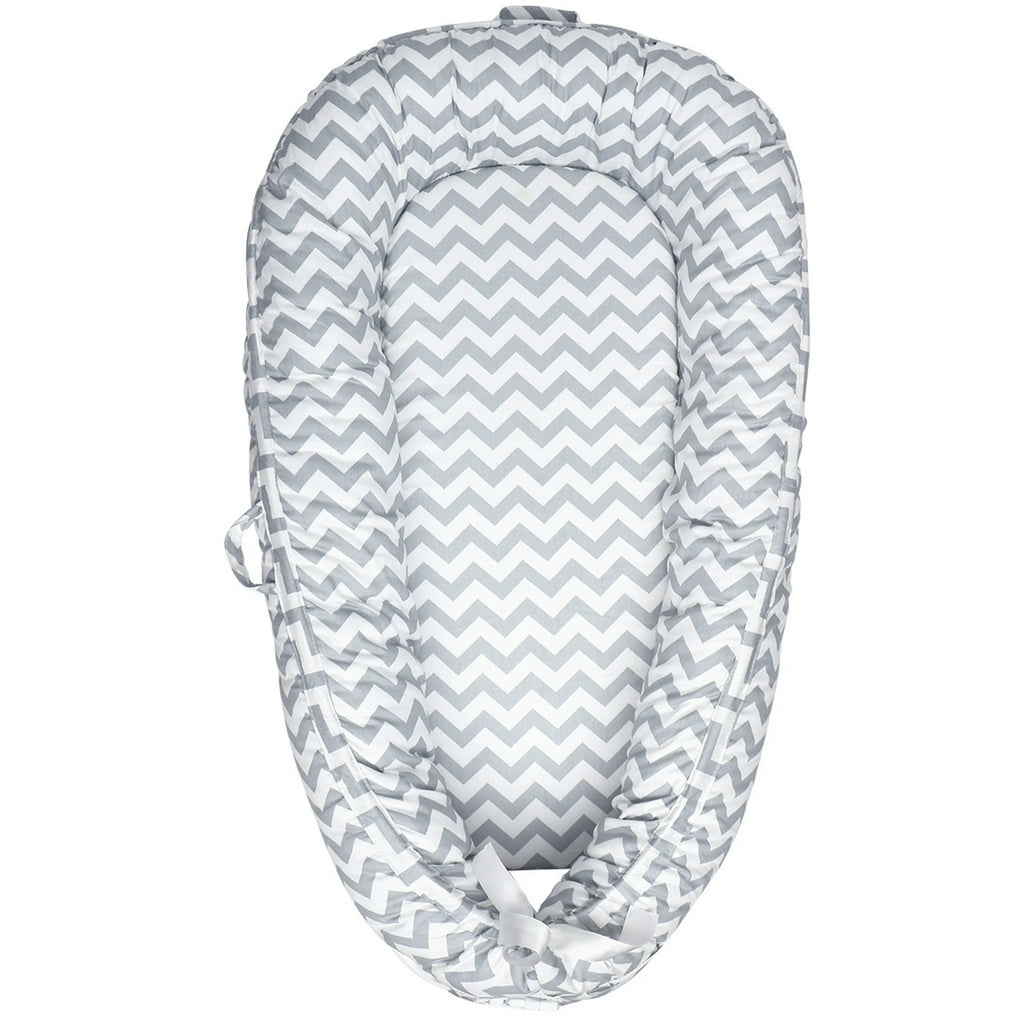 Portable Newborn Baby Lounger Nest Pod Crib Cot Bed Sleeping Babies Bassinet