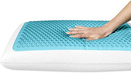 Cooling Gel Memory Foam Pillow - ComfyPro Canada