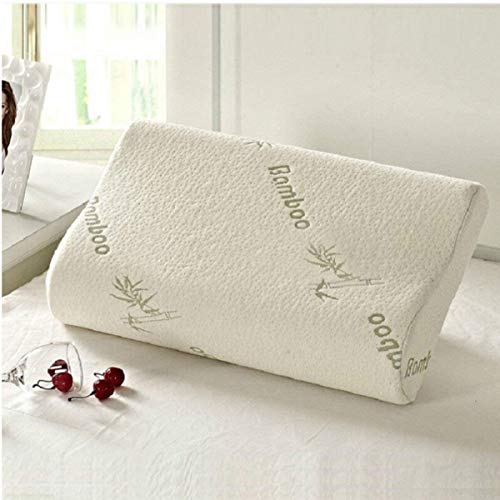 Bamboo Memory Foam Orthopedic Contour Pillow - ComfyPro Canada