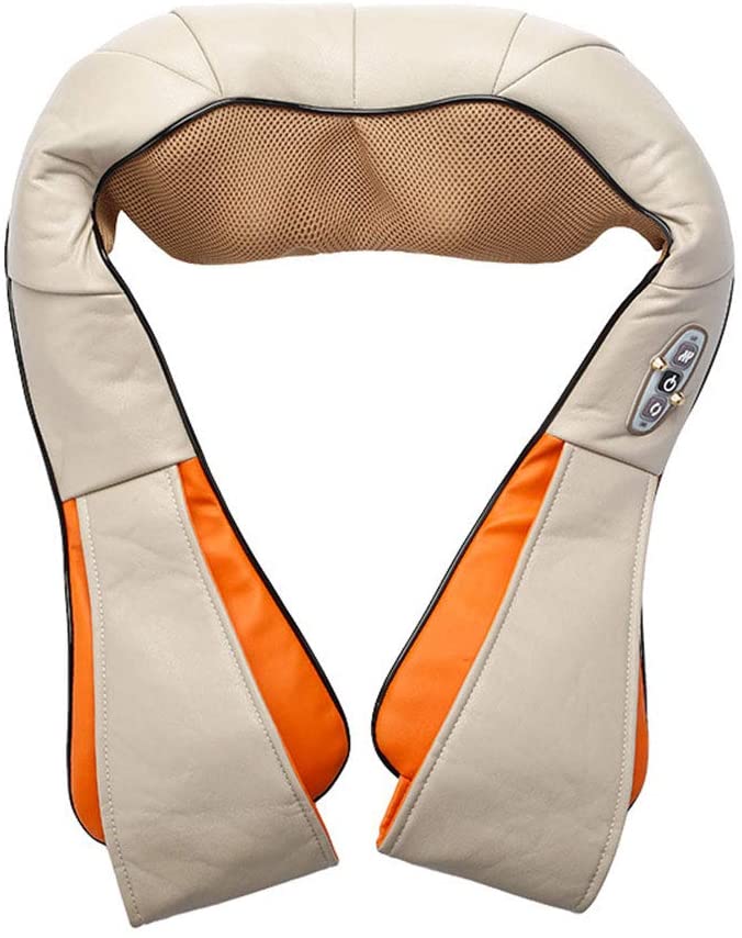 Shiatsu Electric Neck Massager & Shoulder Massager with 3D Kneading Massage - ComfyPro Canada