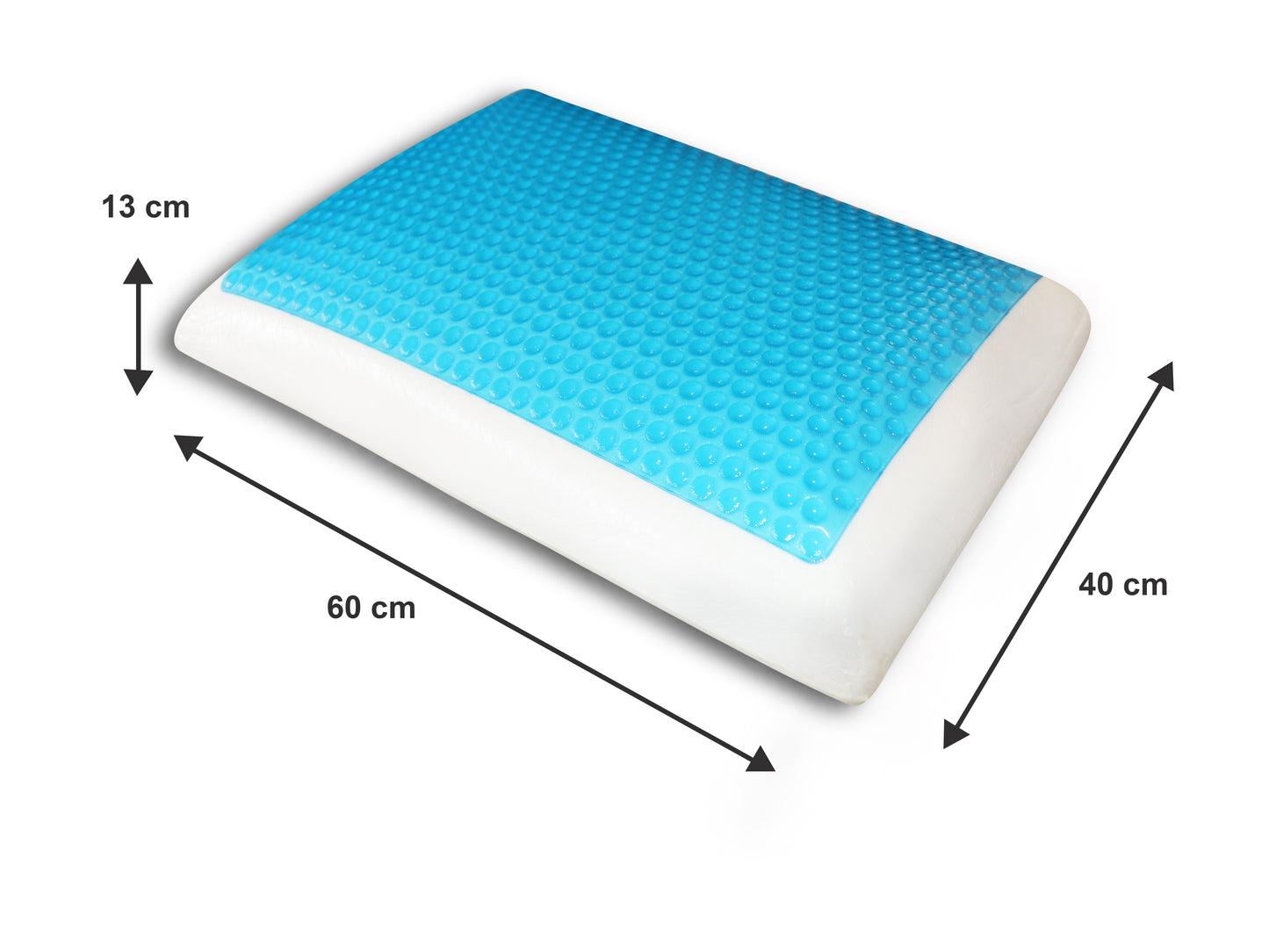 Cooling Gel Memory Foam Pillow - ComfyPro Canada