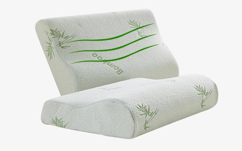 Contour Cervical Memory Foam Gel Bamboo Pillow - ComfyPro Canada