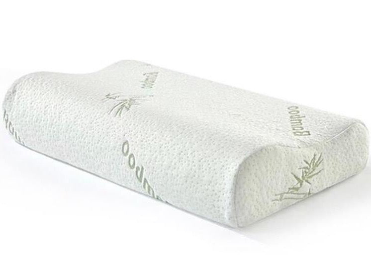 Contour Cervical Memory Foam Gel Bamboo Pillow - ComfyPro Canada