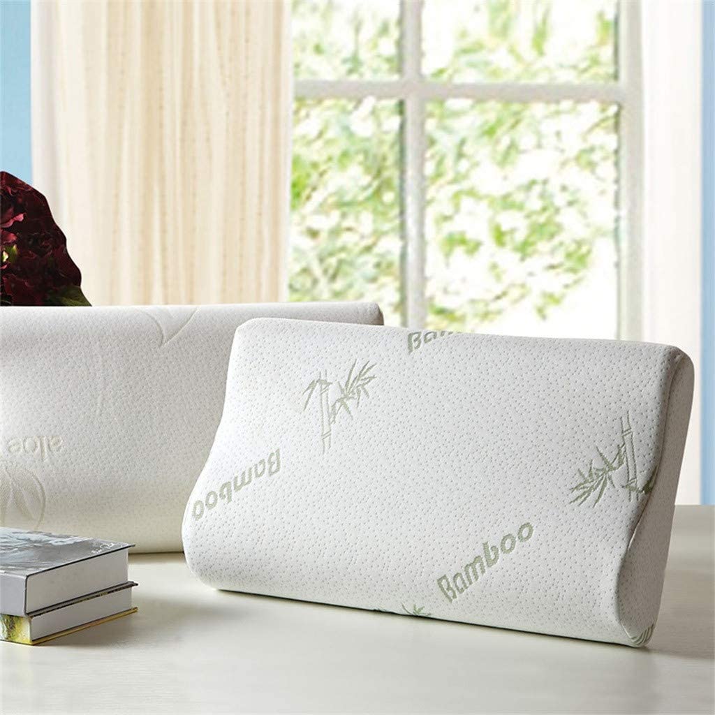 Contour Cervical Memory Foam Gel Bamboo Pillow - ComfyPro Canada