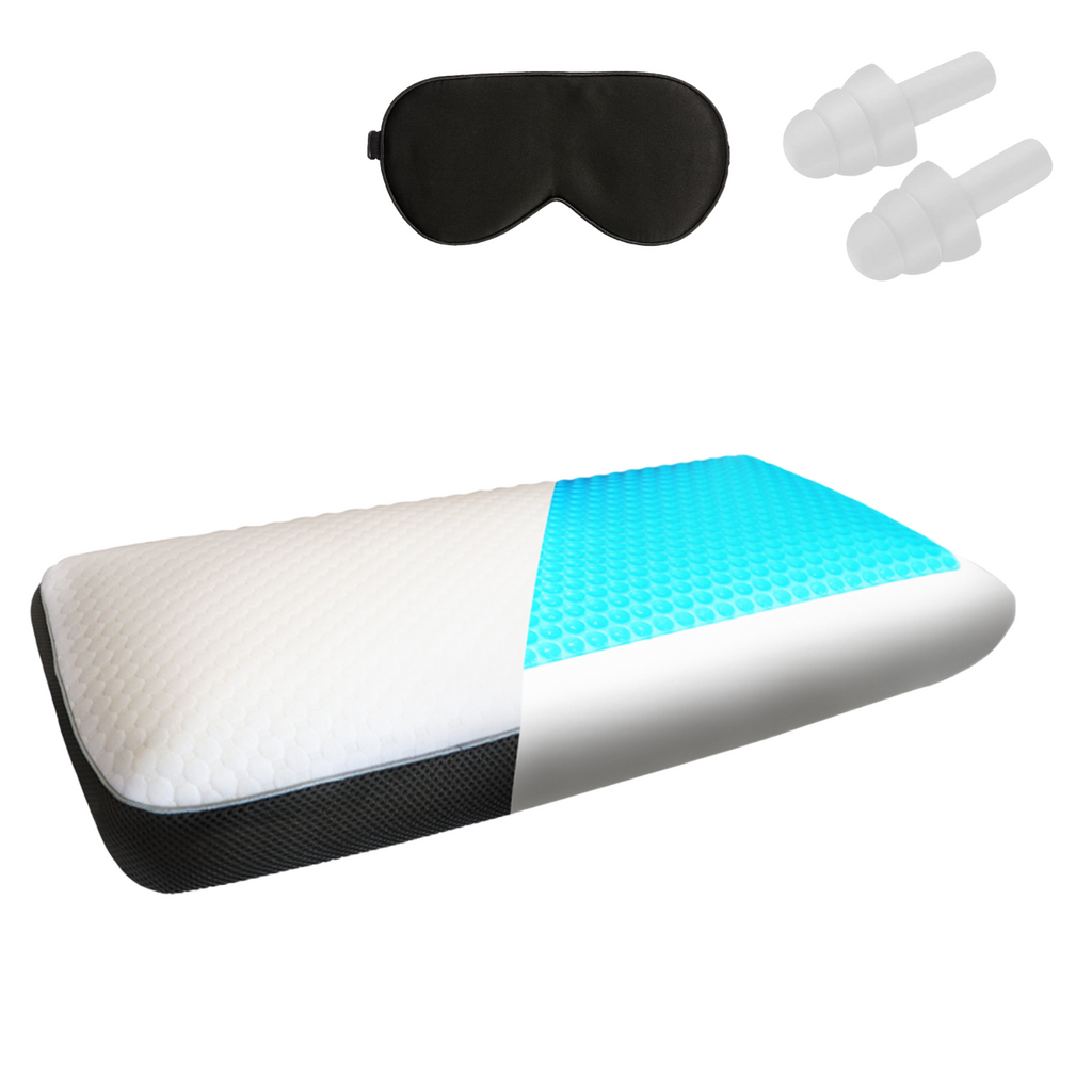 Cooling Gel Memory Foam Pillow - ComfyPro Canada